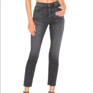 Kiara high waisted button up jeans